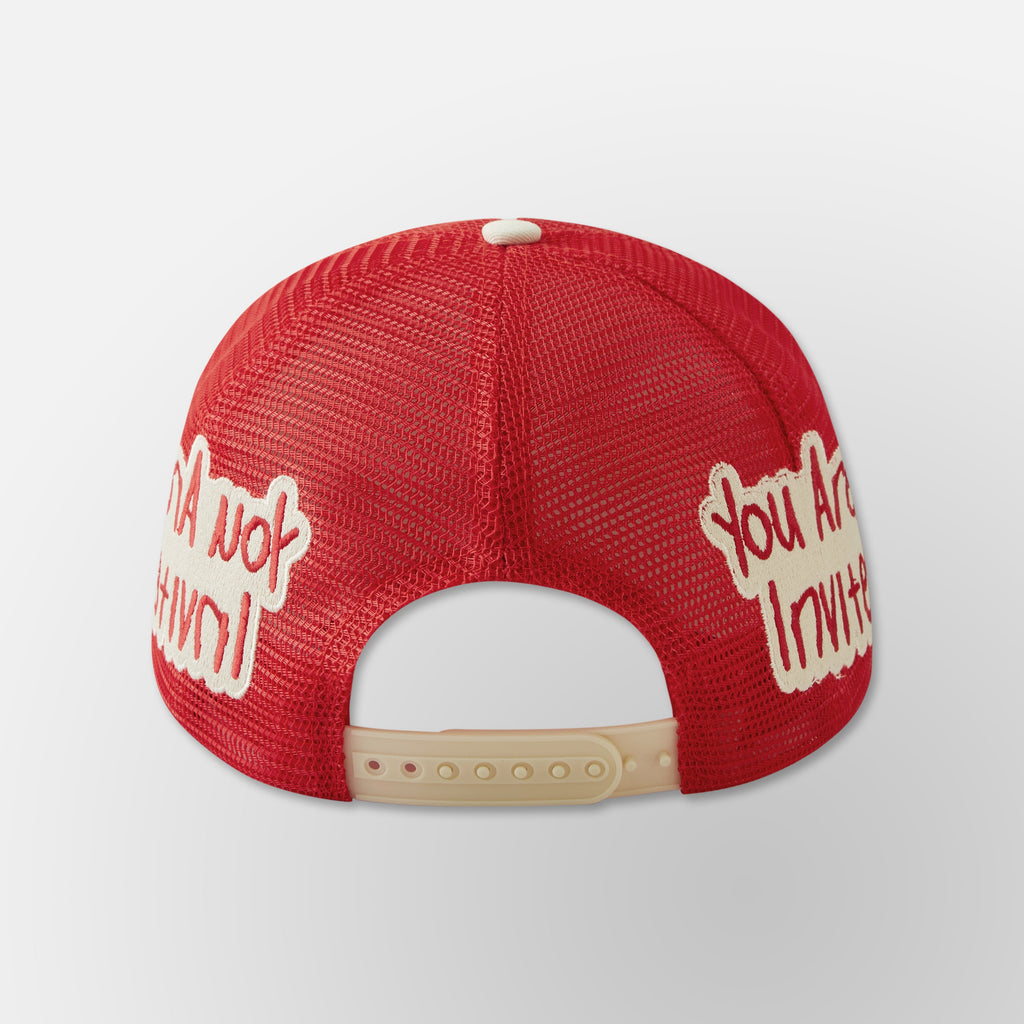 Nothing But Net Trucker - Red