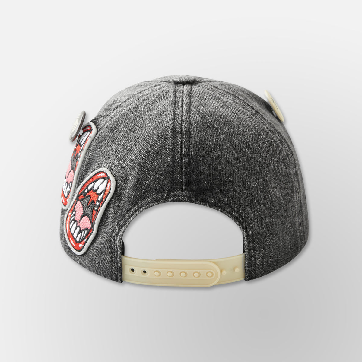 Ciggy Cig Denim Cap - BLK