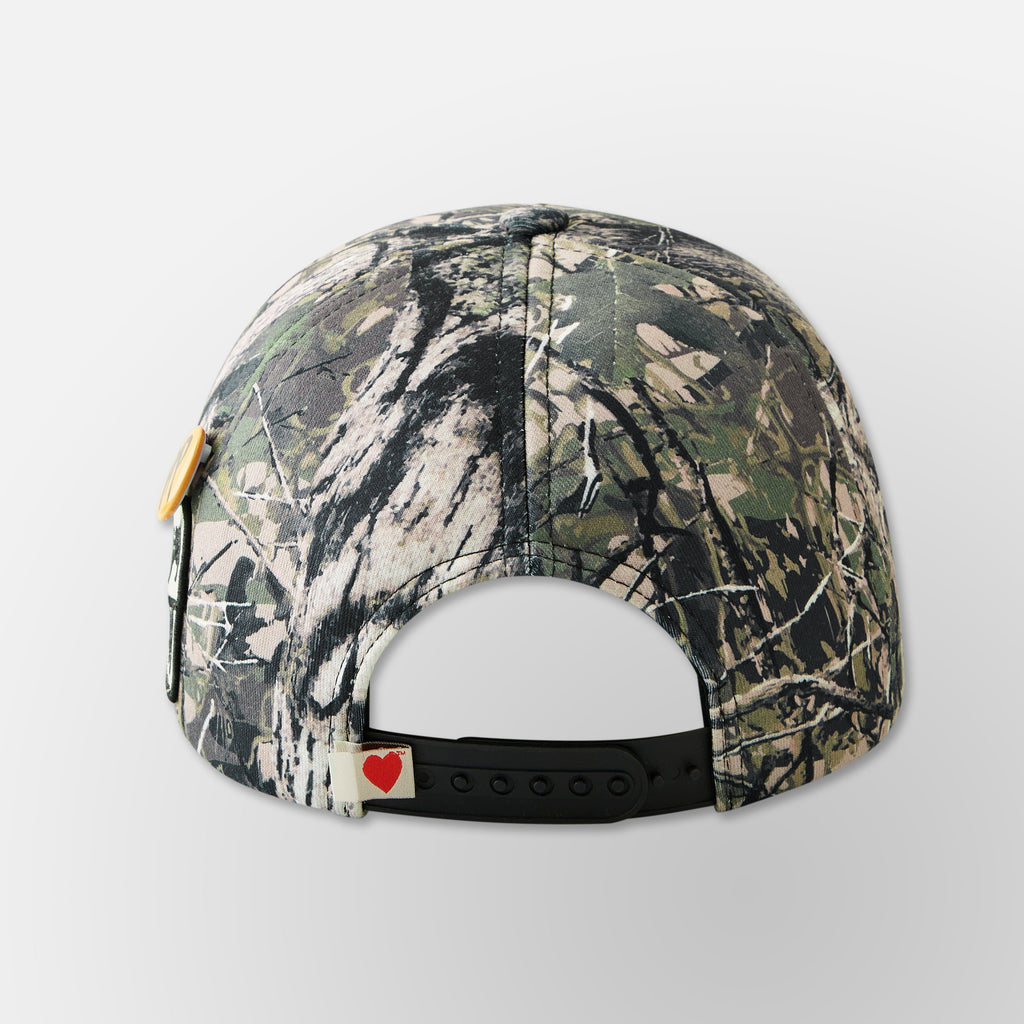 Ciggy Cig Denim Cap - Forest Camo