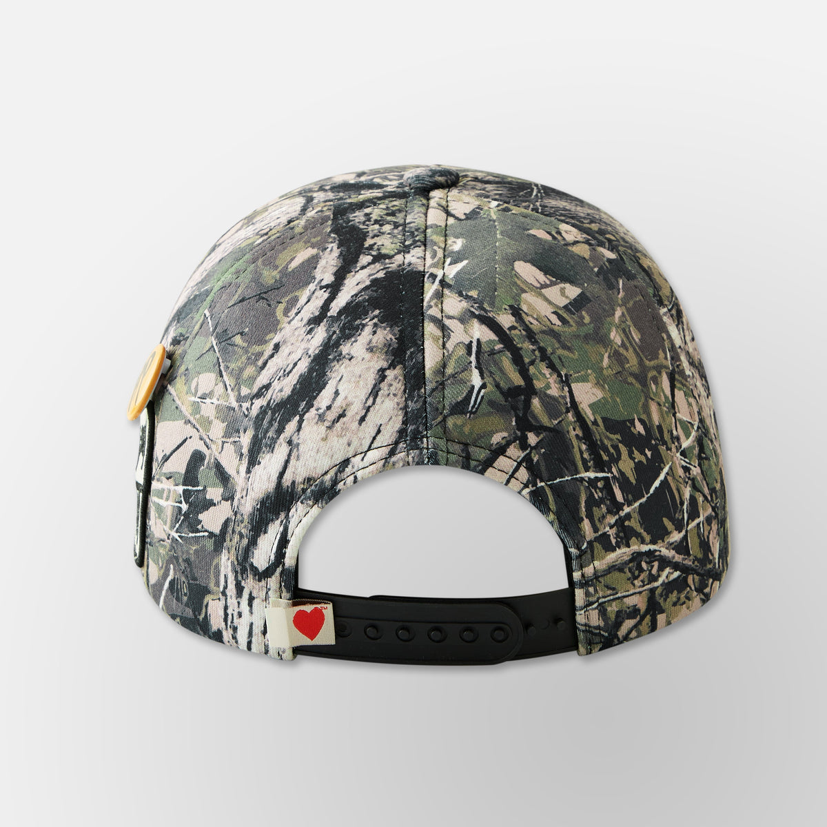 Ciggy Cig Denim Cap - Forest Camo