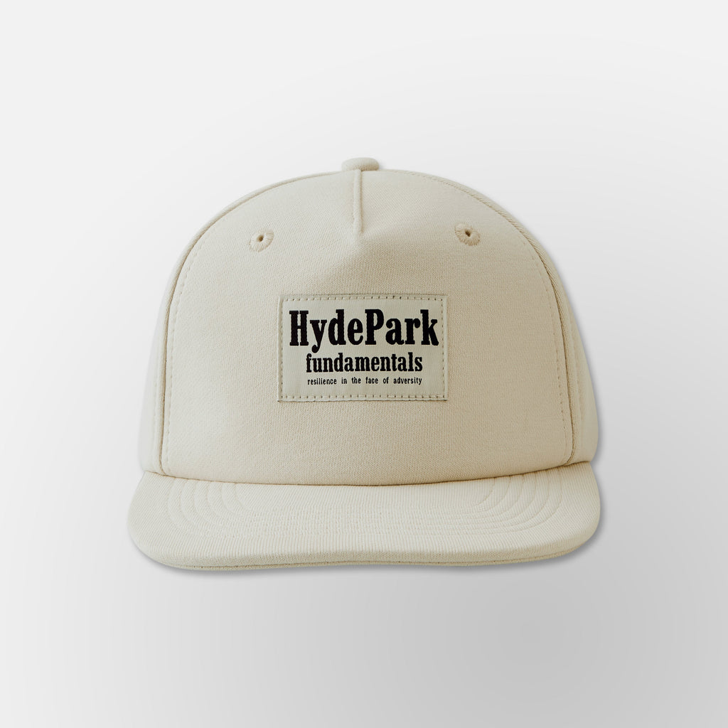 FNDMNTLS- Dad Hat- Cream