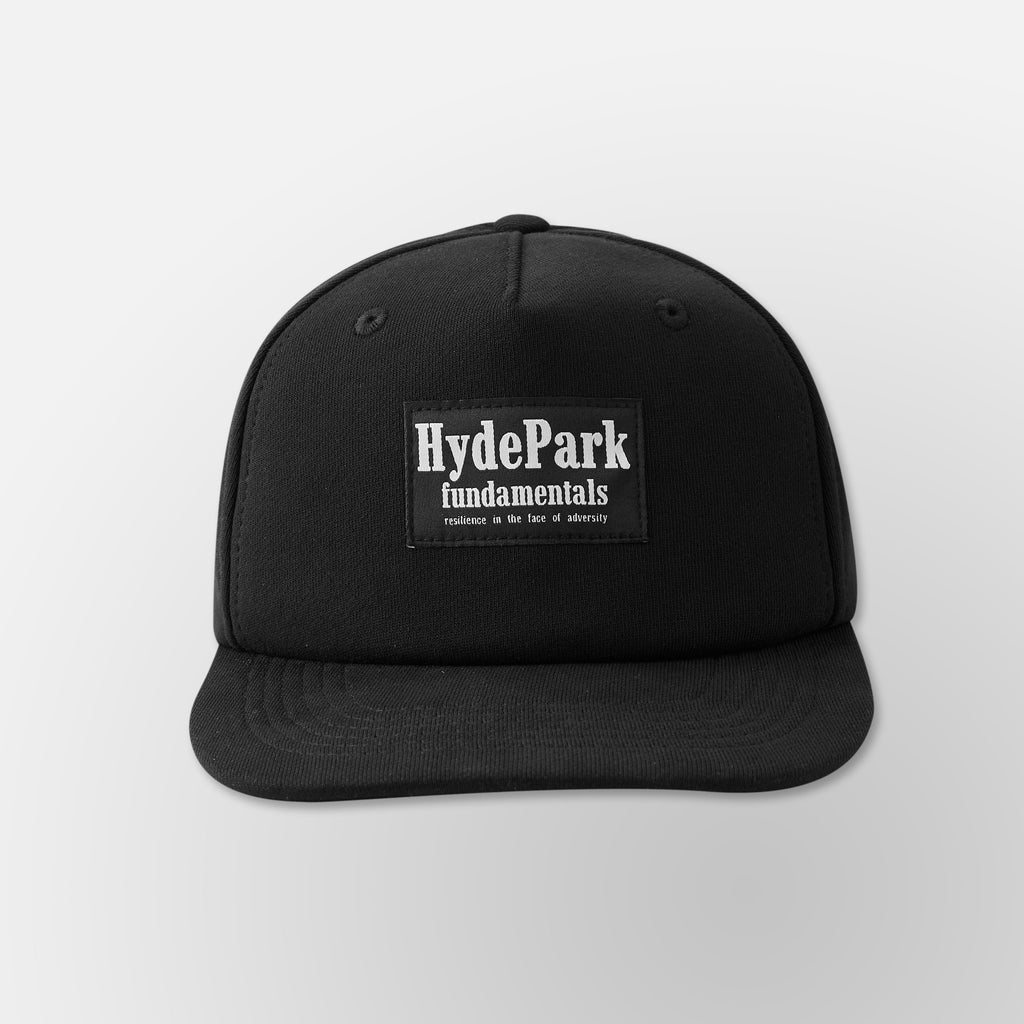 FNDMNTLS- Dad Hat- Black