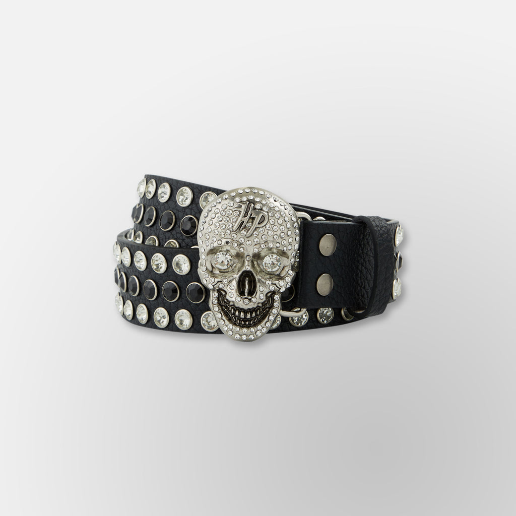 Black Skull Belt