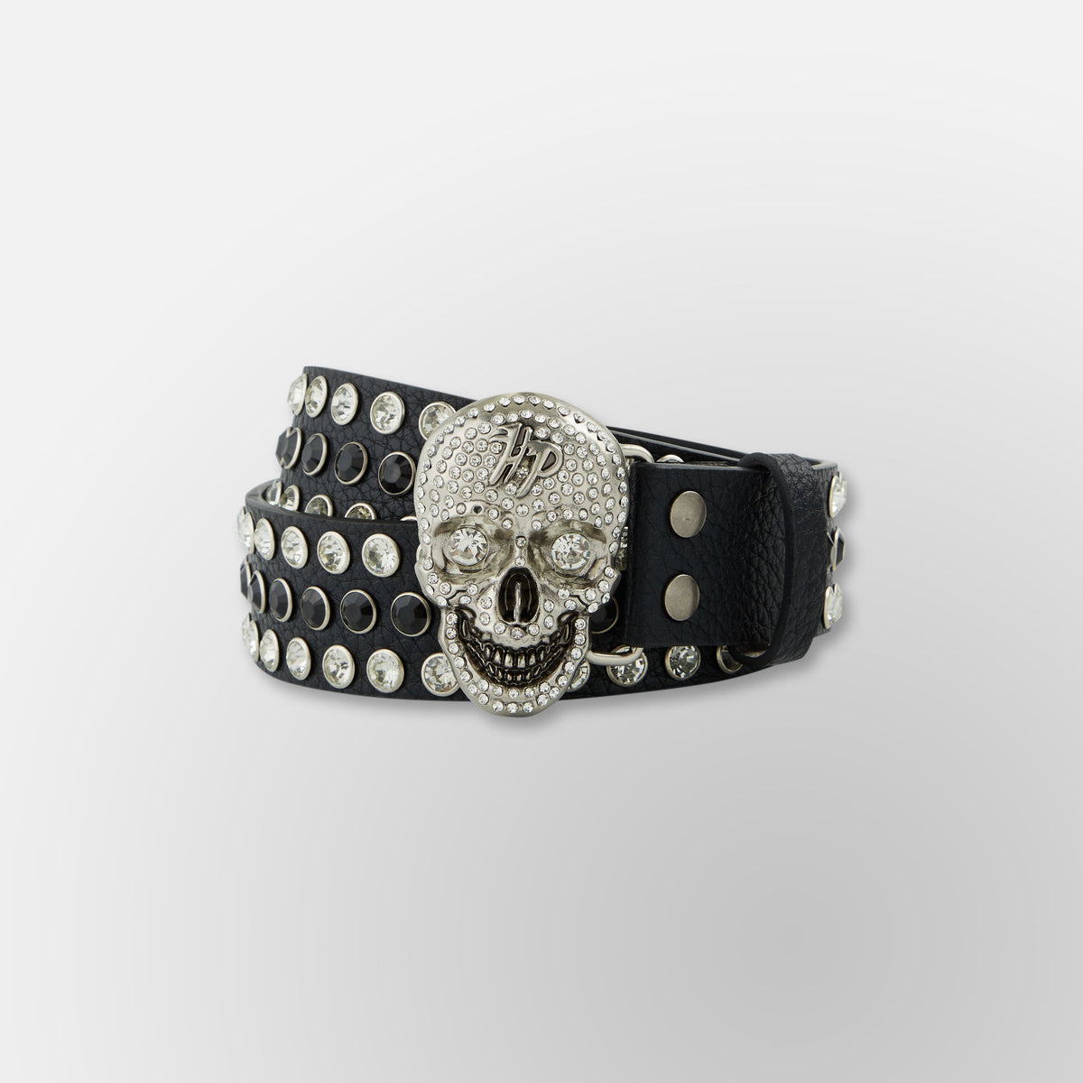 Black Skull Belt