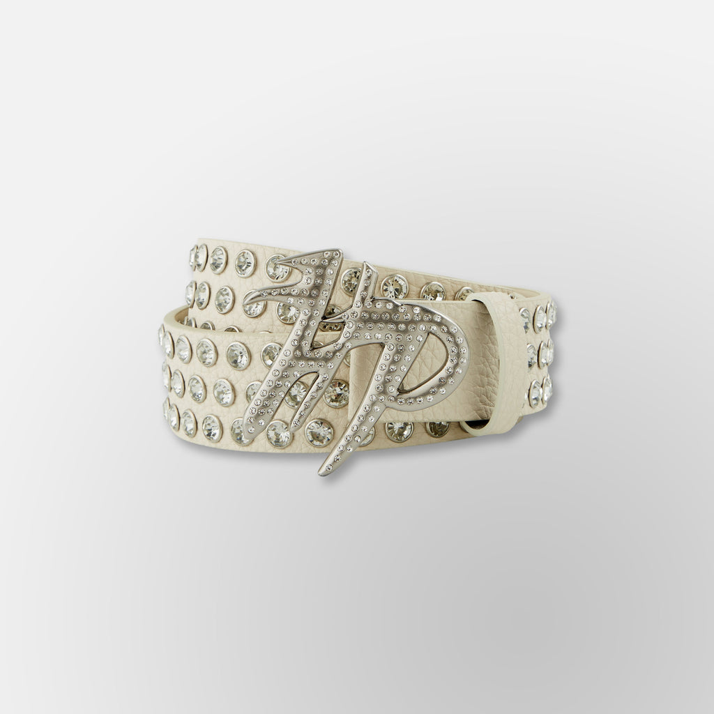 White HP Belt