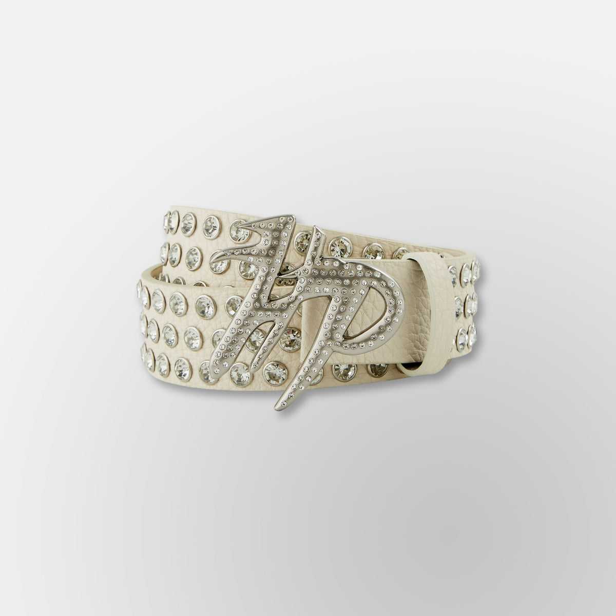 White HP Belt