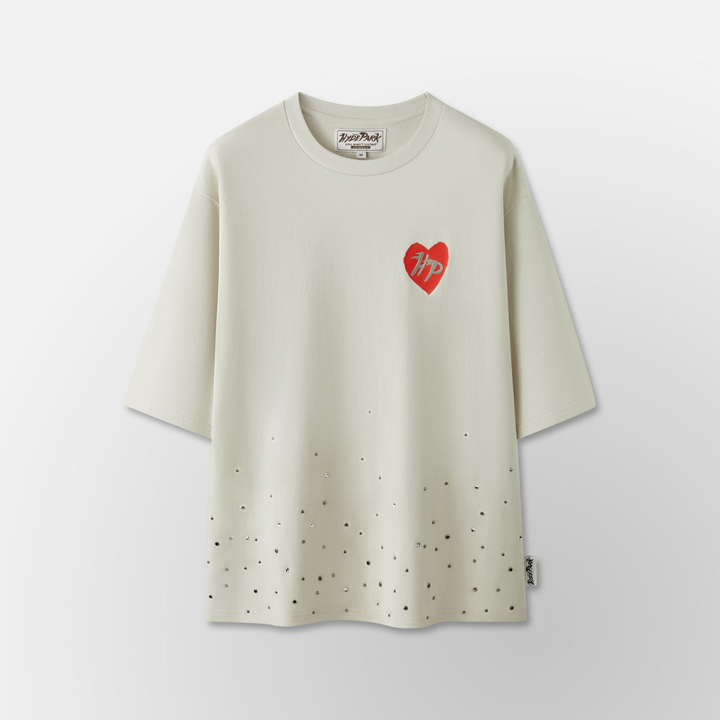After Work Wear Crew SST - Dark Cream