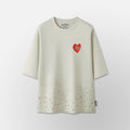 After Work Wear Crew SST - Dark Cream
