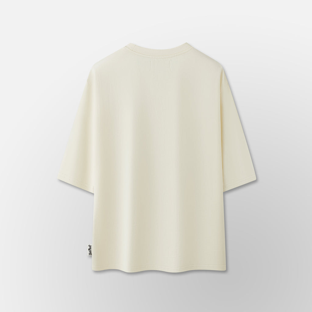 After Work Wear Crew SST - Light Cream