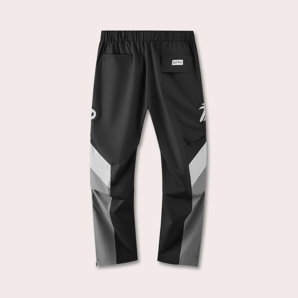 Street Team Windbreaker Pants - Black
