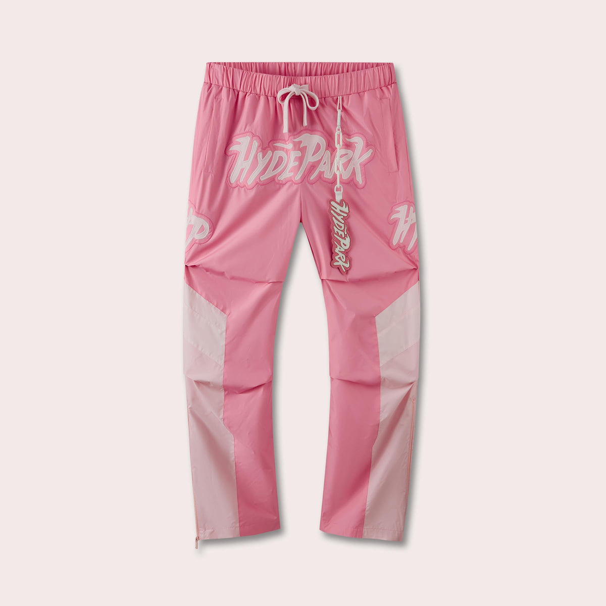 Street Team Windbreaker Pants - Pink