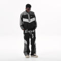 Street Team Windbreaker Jacket - Black