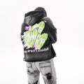 Easy Does It Hoodie - Black/Green