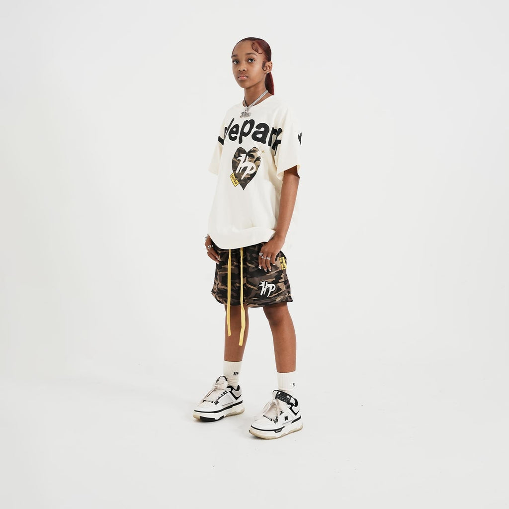 Game Short HP - Green Camo