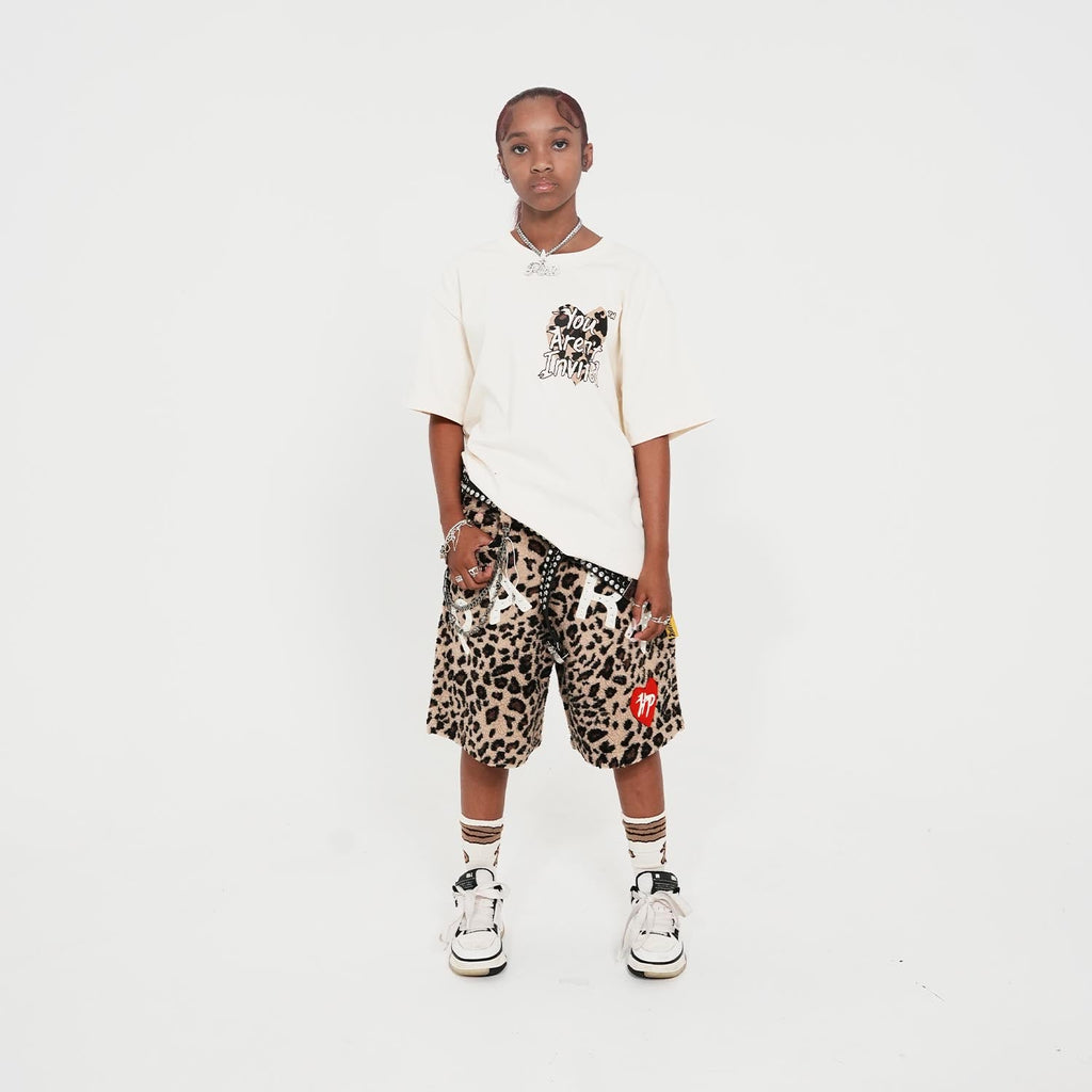 Into The Wyld Shorts - Light Brown