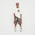 Into The Wyld Shorts - Light Brown