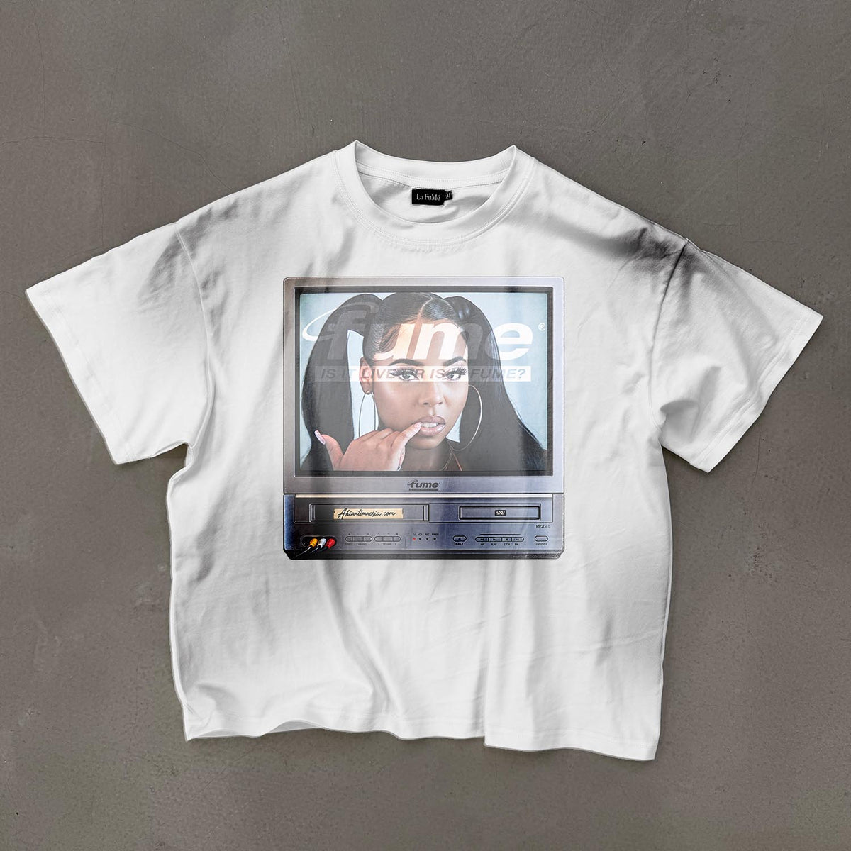 Ashanti Tee - White