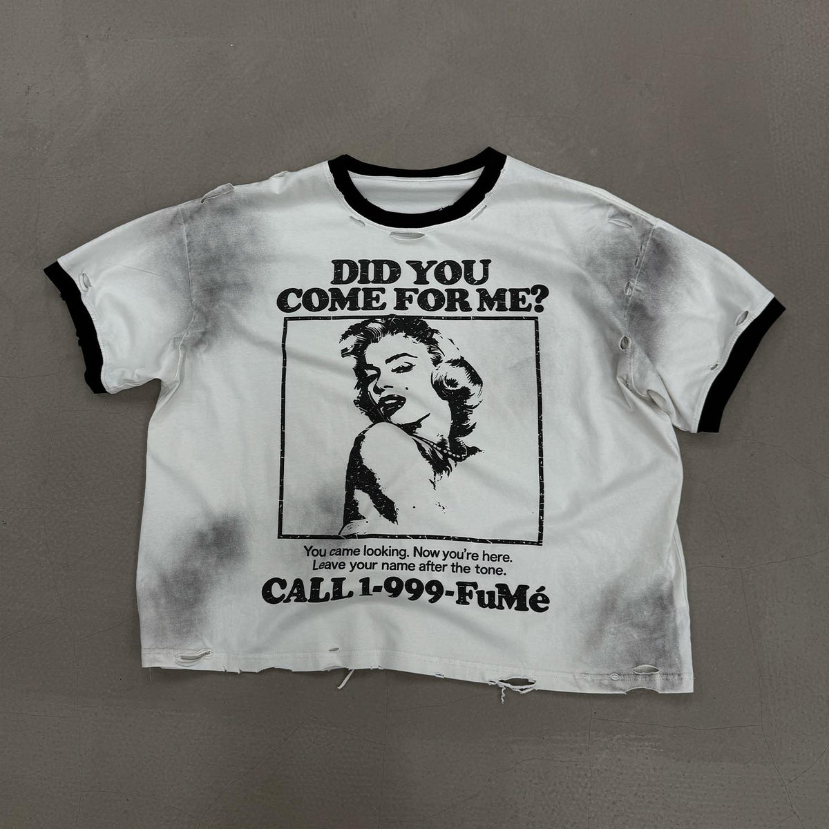 Call FuMe- White