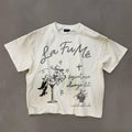 Cowgirl Tee -cream