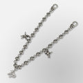 HP Pill Link Chain W/ Cherub + HP Charm - Wallet Chain