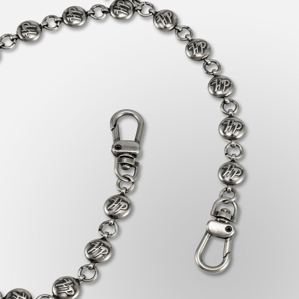 HP Pill Link Chain W/ Cherub + HP Charm - Wallet Chain