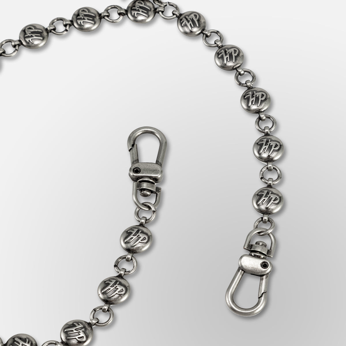 HP Pill Link Chain W/ Cherub + HP Charm - Wallet Chain
