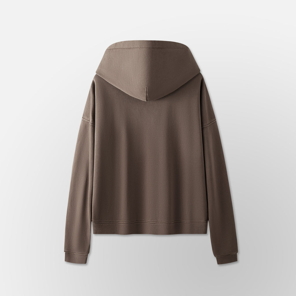FNDMNTLS- Over Size Hoodie- COCO