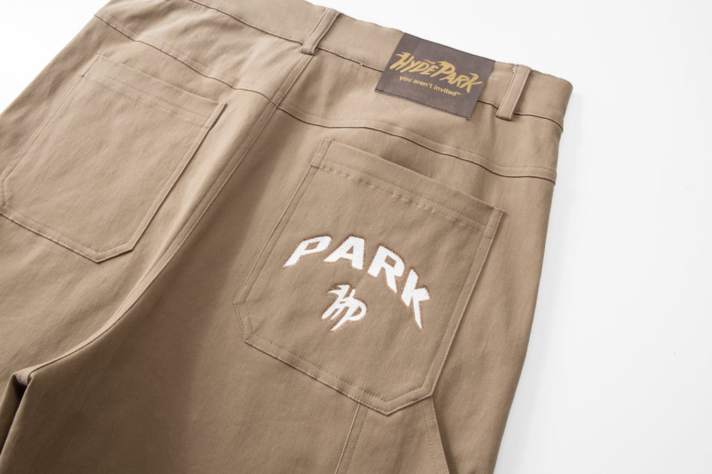 Jewels Denim Work Pants -  Khaki
