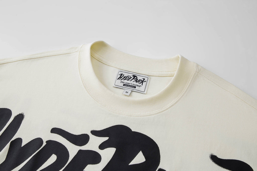 Tsunami Weekend Tee - Off White