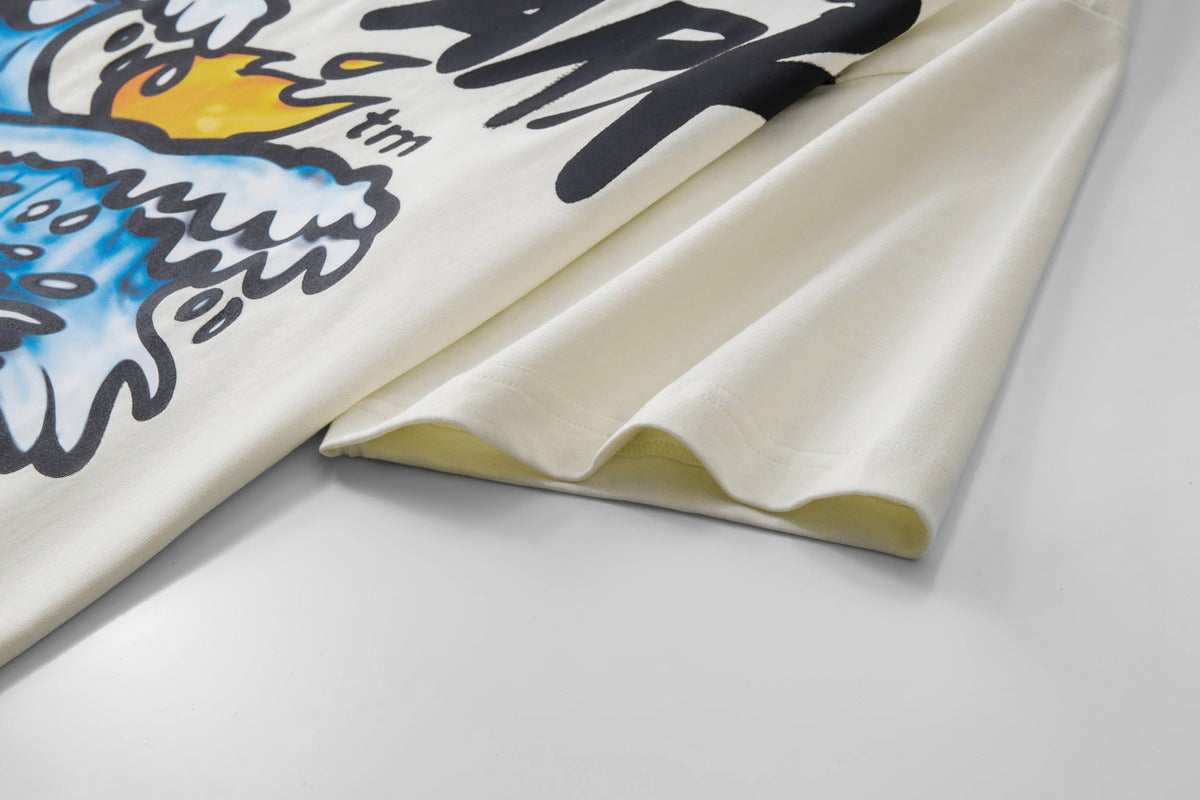 Tsunami Weekend Tee - Off White