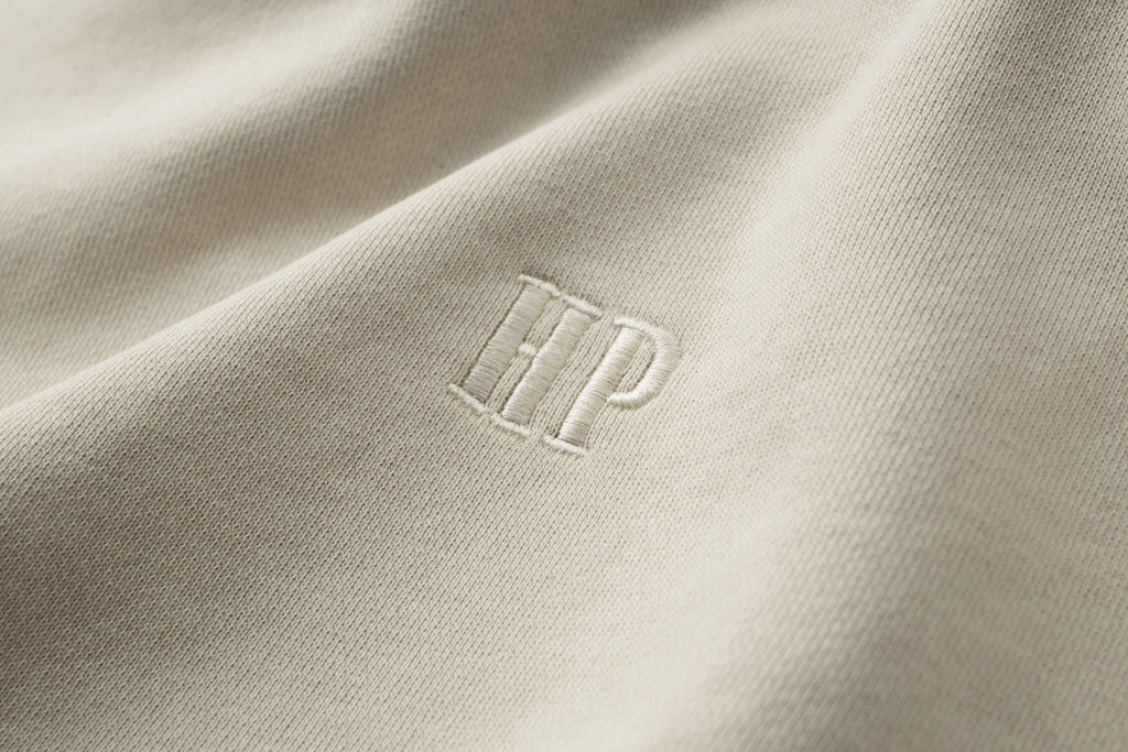 Crew Neck Sweater - Cream