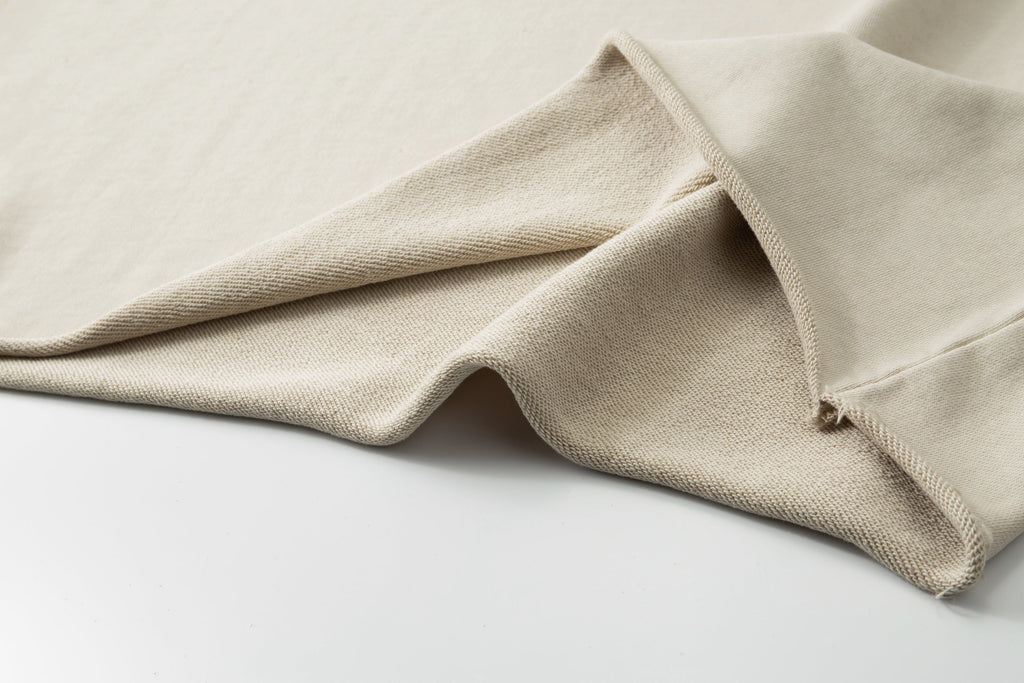 Crew Neck Sweater - Cream