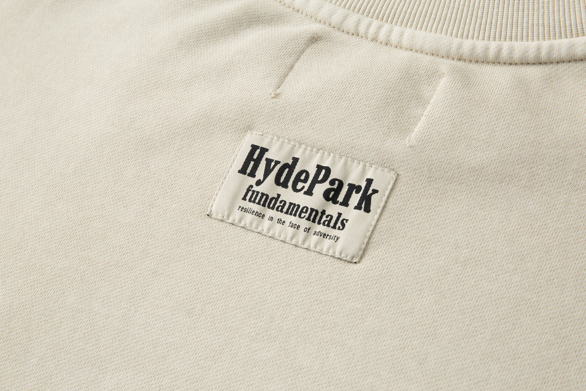 Crew Neck Sweater - Cream