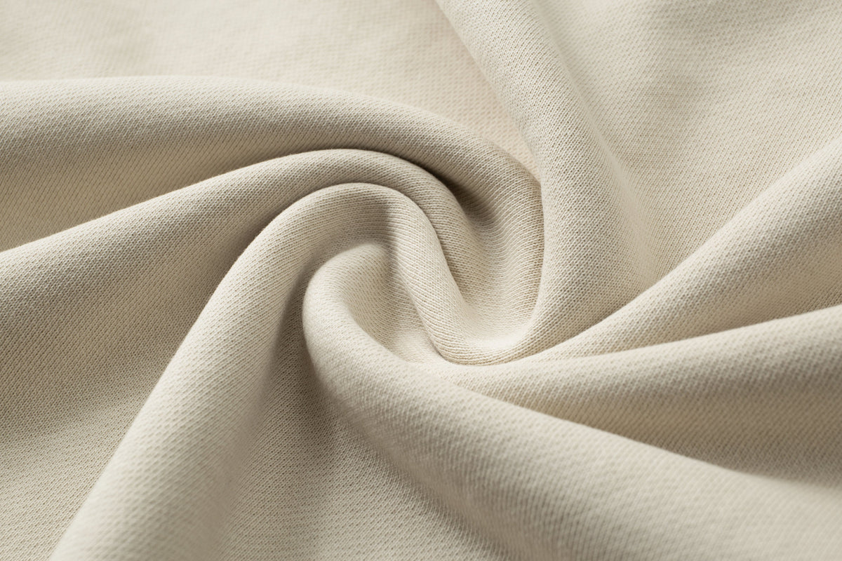 Crew Neck Sweater - Cream