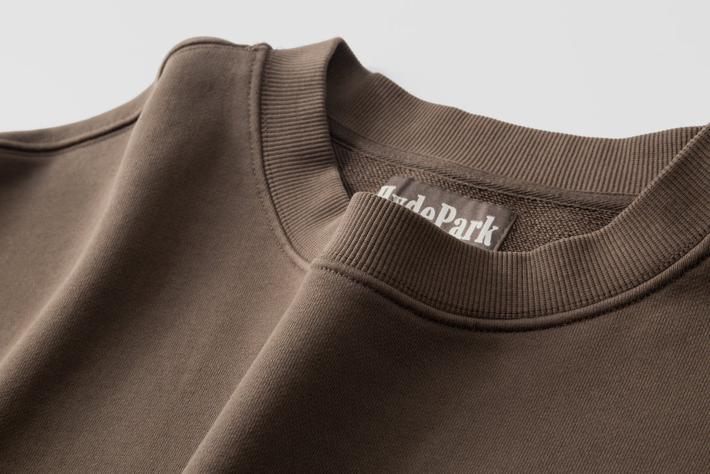 Crew Neck Sweater - Coco