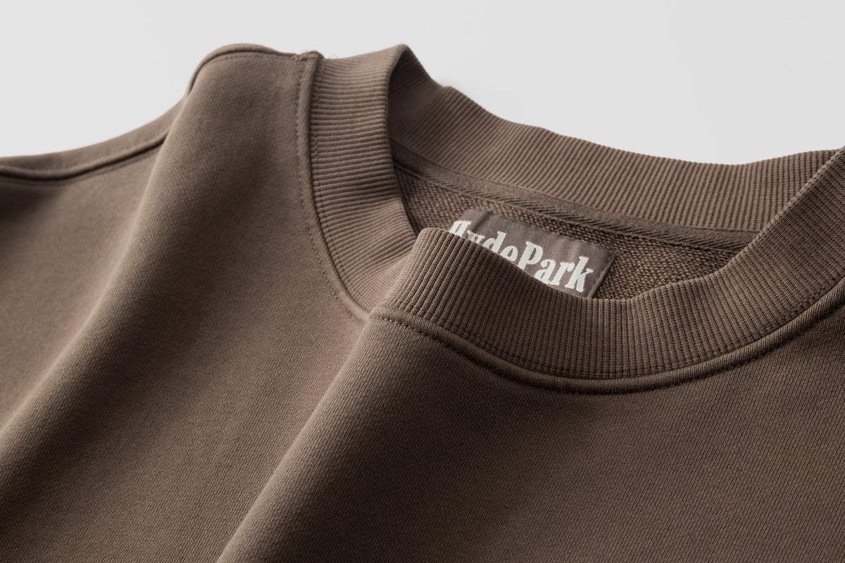 Crew Neck Sweater - Coco