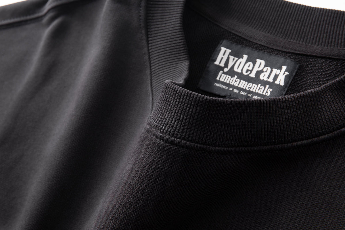 Crew Neck Sweater - Black