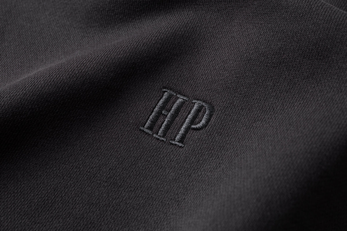 Crew Neck Sweater - Black