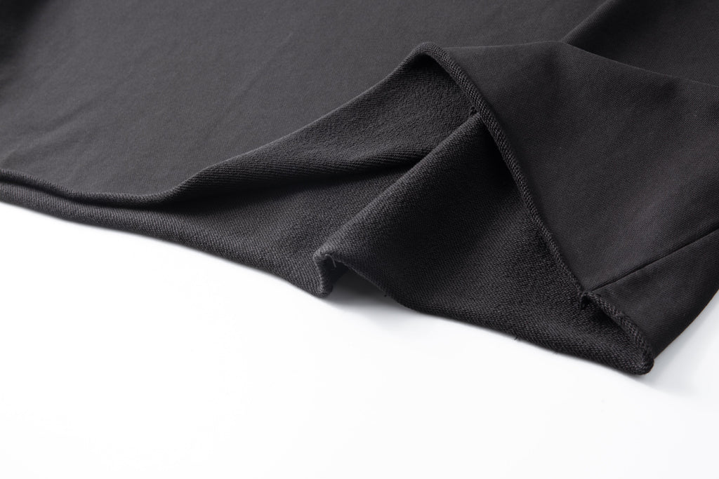 Crew Neck Sweater - Black