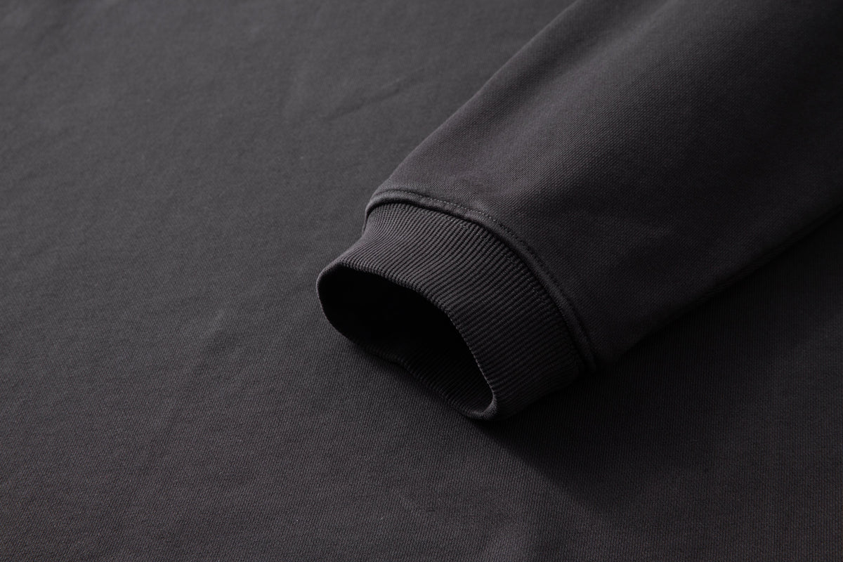 Crew Neck Sweater - Black