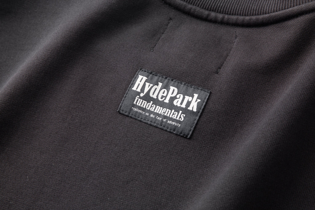 Crew Neck Sweater - Black