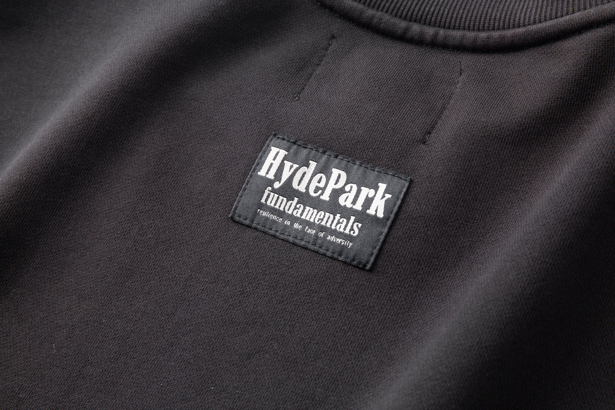 Crew Neck Sweater - Black