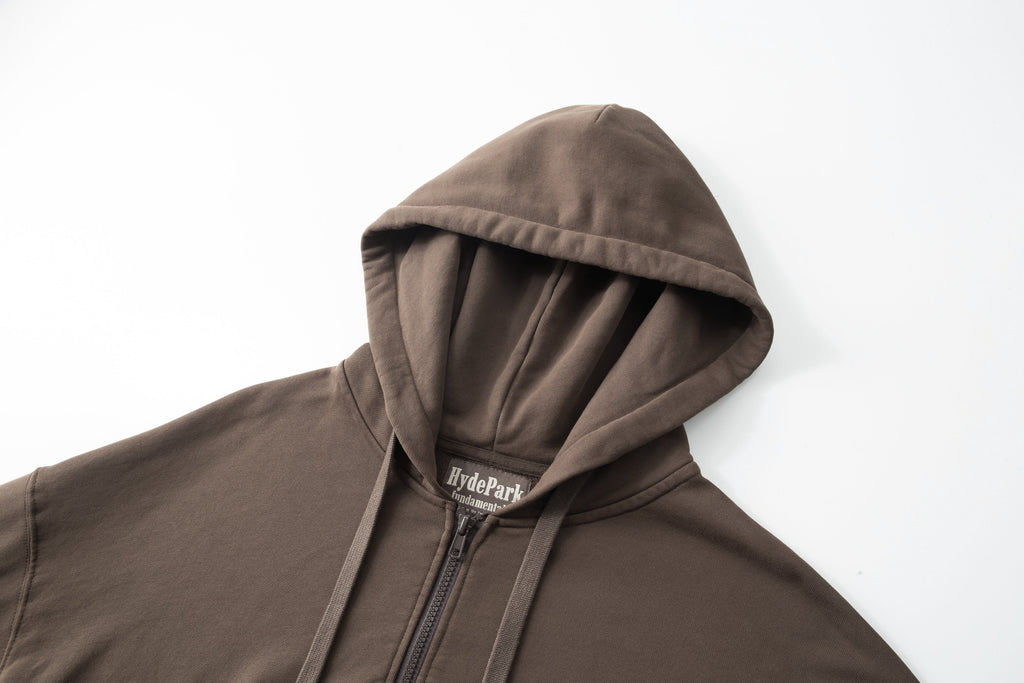 Women’s Crop Zip Hoodie - Coco