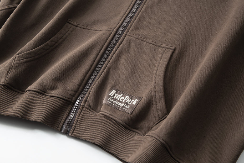 Women’s Crop Zip Hoodie - Coco
