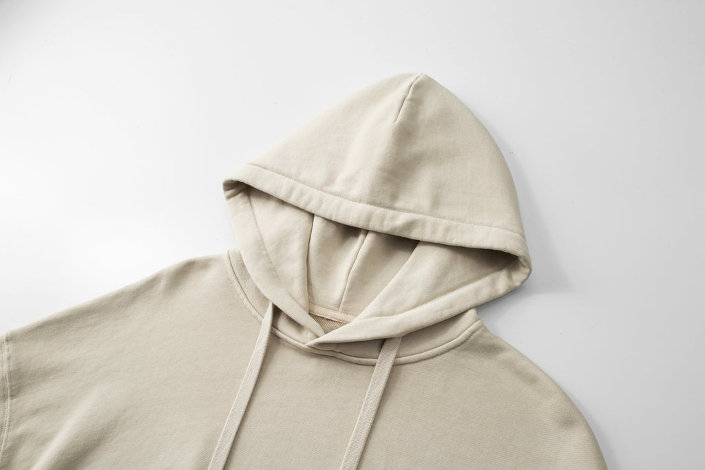 Women’s Crop Hoodie - Cream