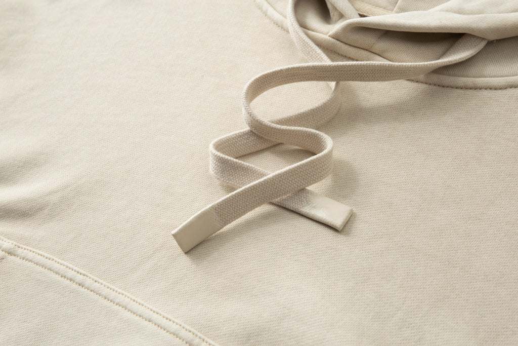 Women’s Crop Hoodie - Cream