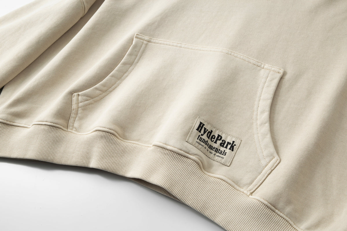 Women’s Crop Hoodie - Cream