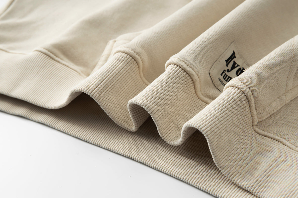 Women’s Crop Hoodie - Cream