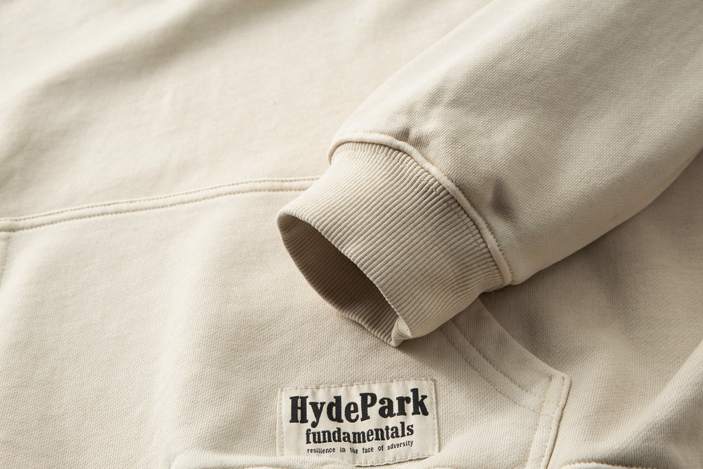 Women’s Crop Hoodie - Cream