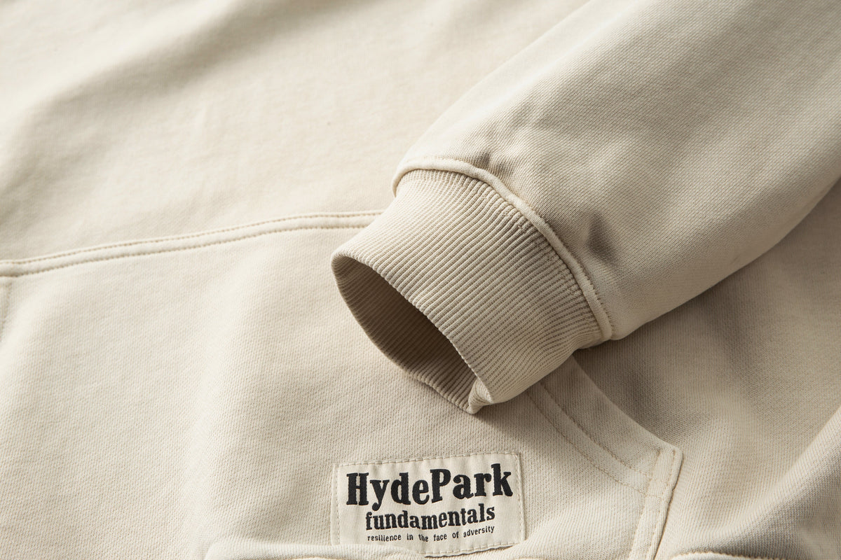 Women’s Crop Hoodie - Cream